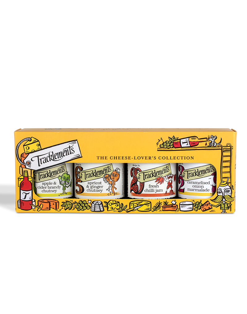 Tracklements Cheese Lover's Collection Gift Pack Review – A Tasty Companion for Every Cheese Board